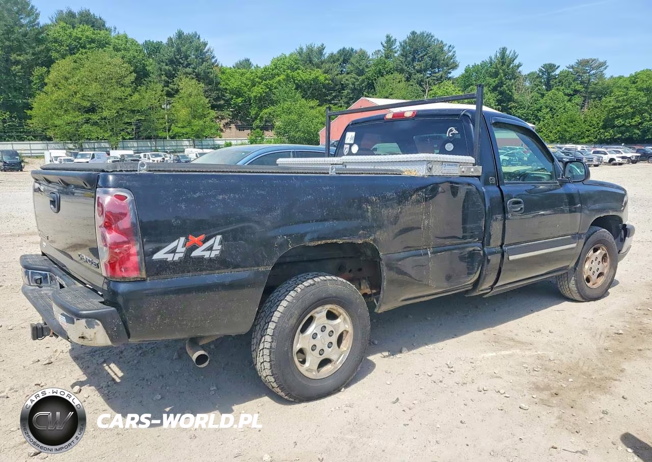 2004 Chevrolet Silverado K1500 VIN:1GCEK14T14E175246 - 3