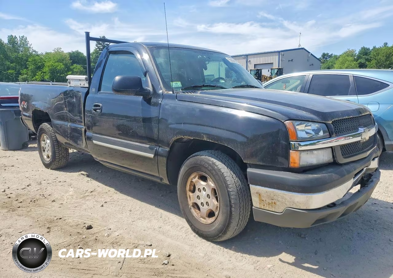 2004 Chevrolet Silverado K1500 VIN:1GCEK14T14E175246 - 4