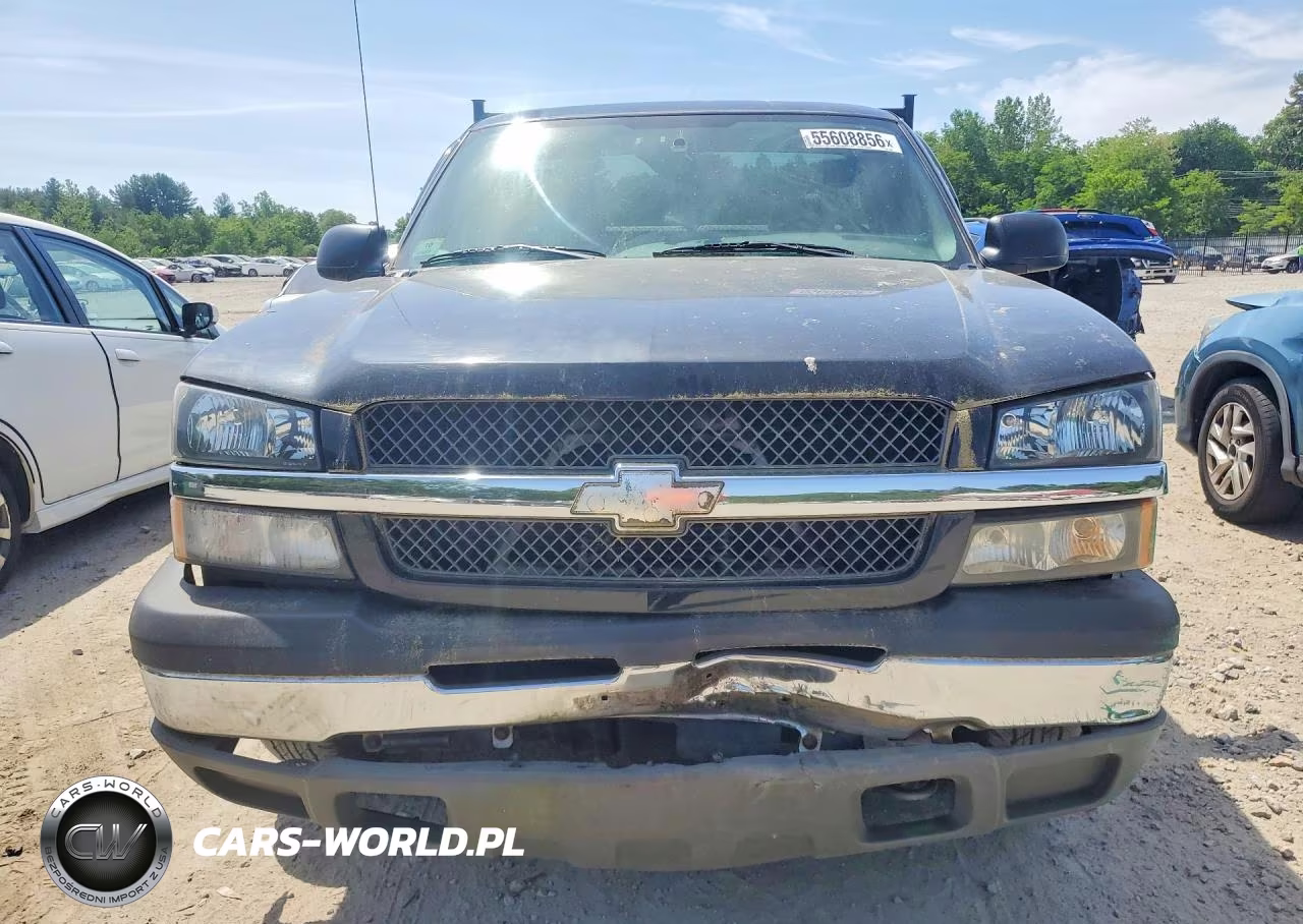 2004 Chevrolet Silverado K1500 VIN:1GCEK14T14E175246 - 5