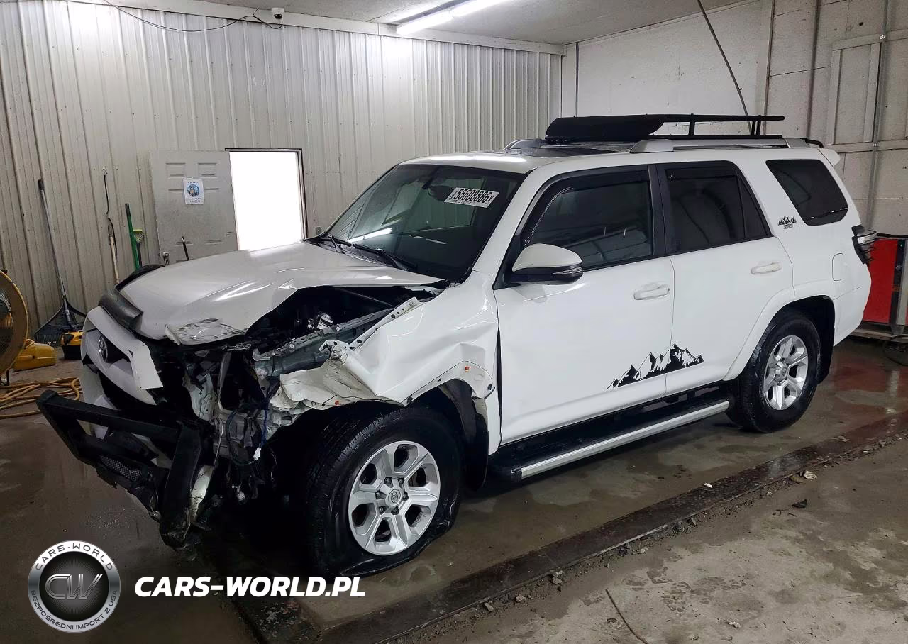 2015 Toyota 4Runner Sr5 Premium – zdjęcie 1 z 14