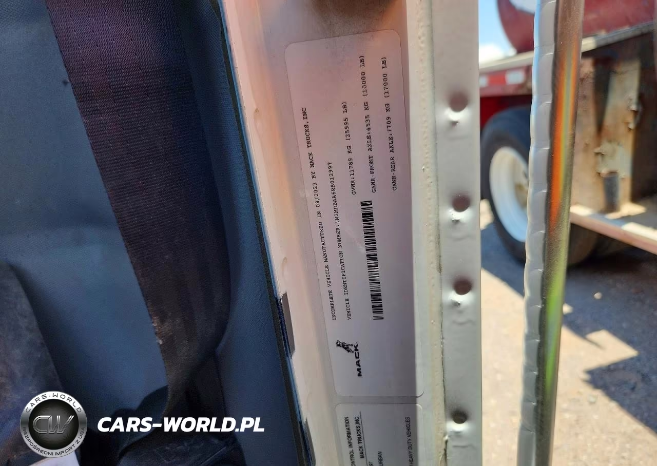 2024 Mack Md VIN:1M2MDBAA6RS012997 - 13