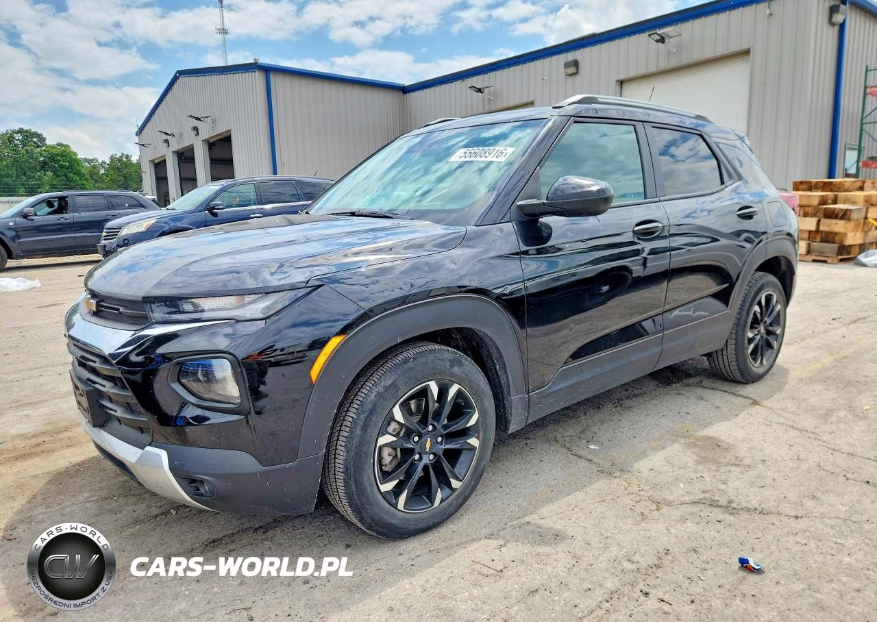 2023 Chevrolet Trailblazer Lt – zdjęcie 1 z 12