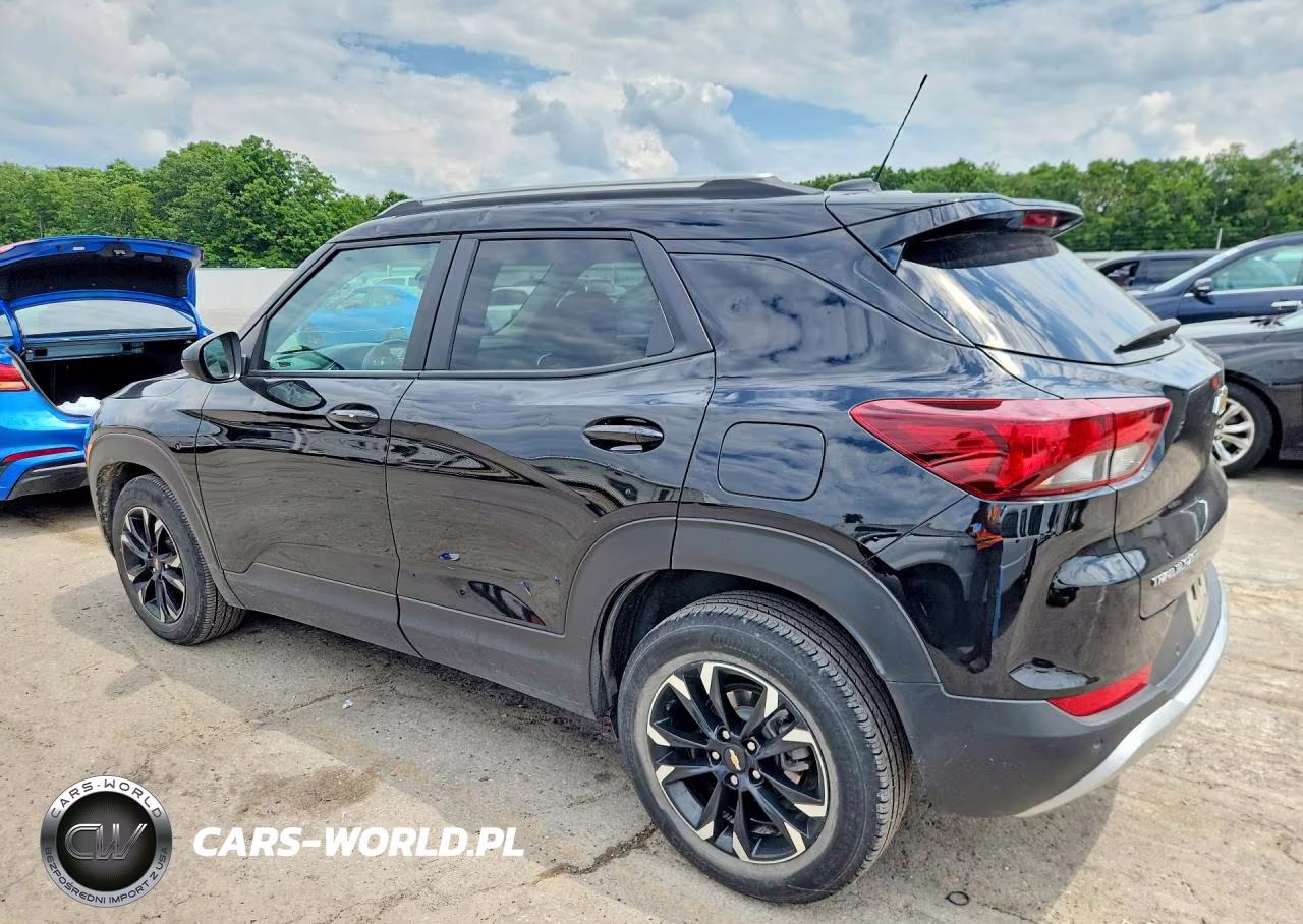 2023 Chevrolet Trailblazer Lt VIN:KL79MPSL7PB024576 - 2