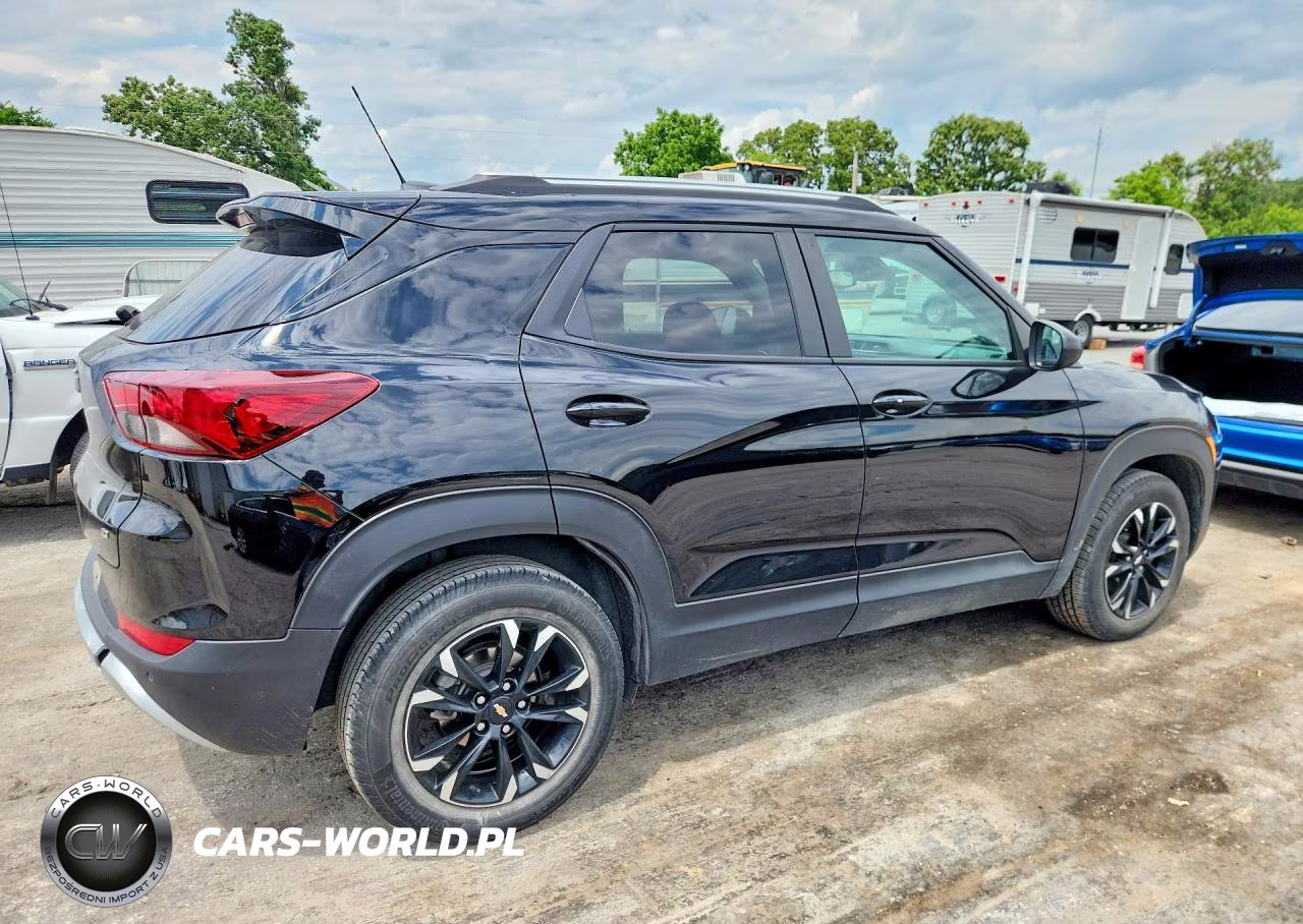 2023 Chevrolet Trailblazer Lt VIN:KL79MPSL7PB024576 - 3