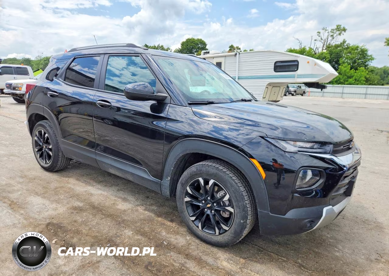 2023 Chevrolet Trailblazer Lt VIN:KL79MPSL7PB024576 - 4