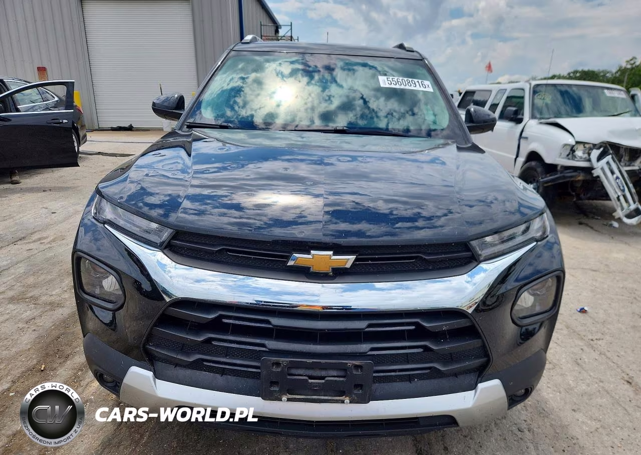 2023 Chevrolet Trailblazer Lt VIN:KL79MPSL7PB024576 - 5