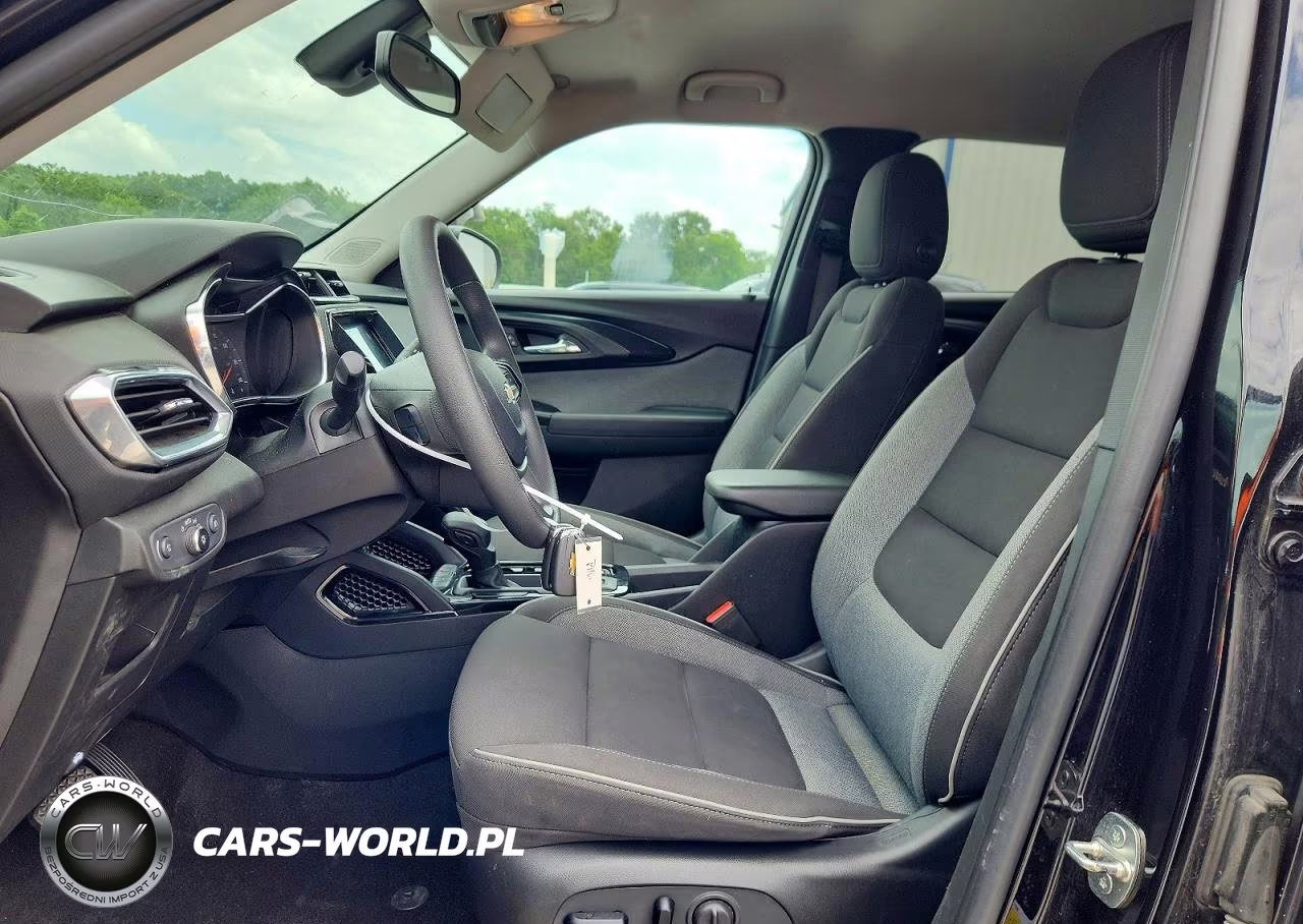 2023 Chevrolet Trailblazer Lt VIN:KL79MPSL7PB024576 - 7