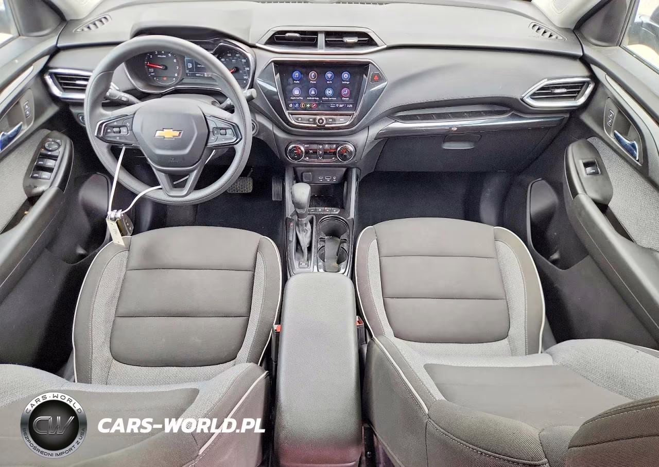2023 Chevrolet Trailblazer Lt VIN:KL79MPSL7PB024576 - 8
