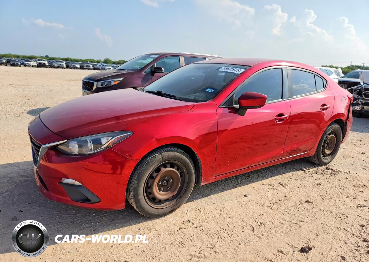 2015 Mazda 3 Sport