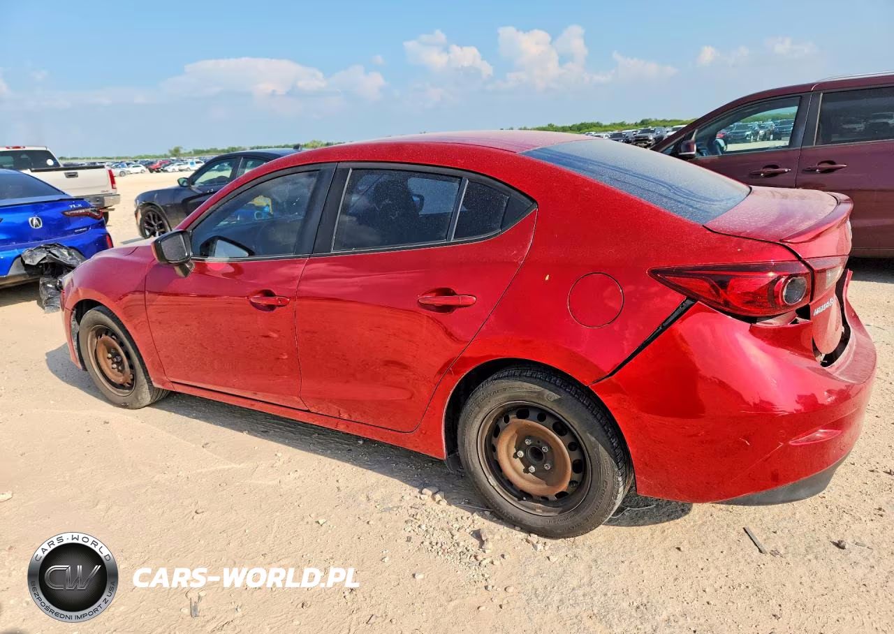 2015 Mazda 3 Sport VIN:3MZBM1U76FM158579 - 2