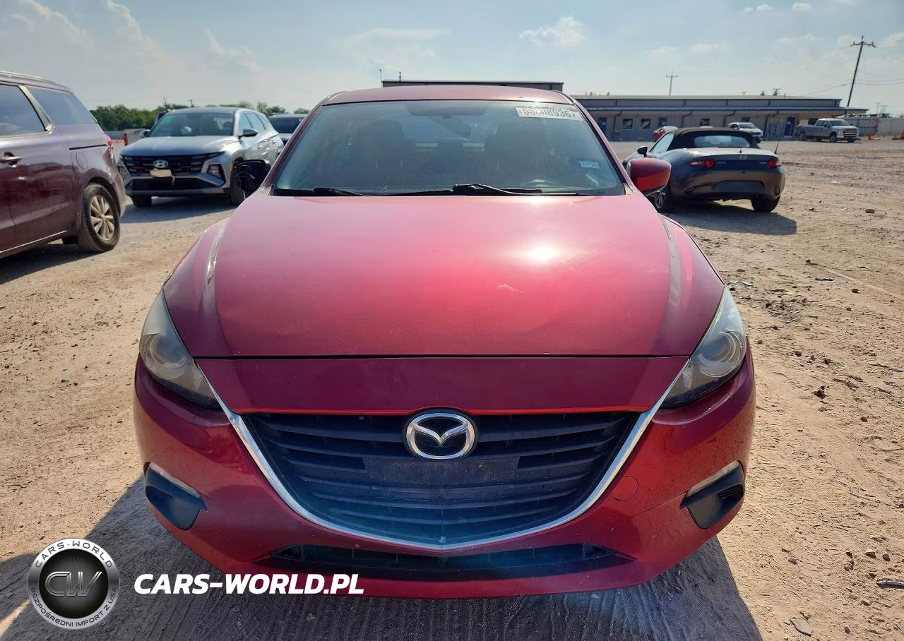 2015 Mazda 3 Sport VIN:3MZBM1U76FM158579 - 5