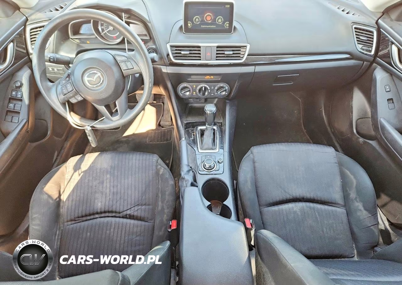 2015 Mazda 3 Sport VIN:3MZBM1U76FM158579 - 8