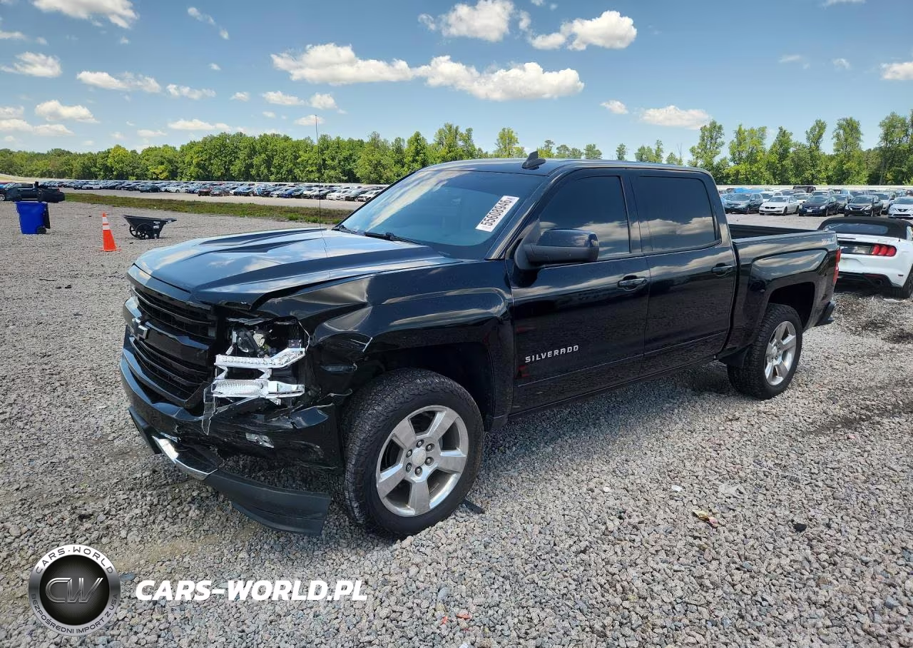 2017 Chevrolet Silverado K1500 Lt – zdjęcie 1 z 12