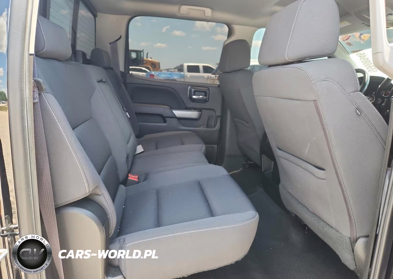 2017 Chevrolet Silverado K1500 Lt VIN:3GCUKRECXHG440172 - 10