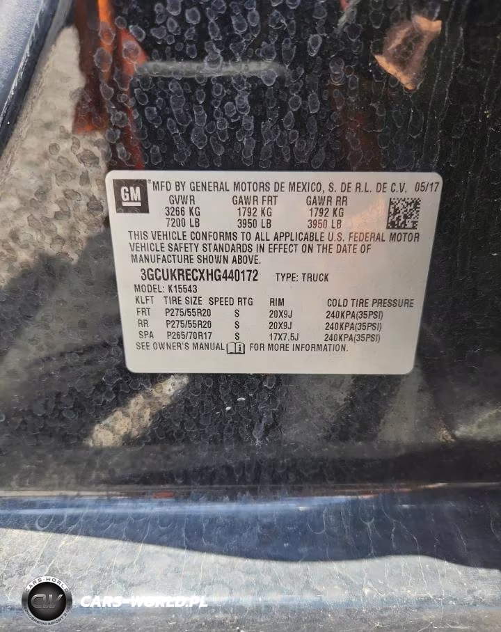 2017 Chevrolet Silverado K1500 Lt VIN:3GCUKRECXHG440172 - 12