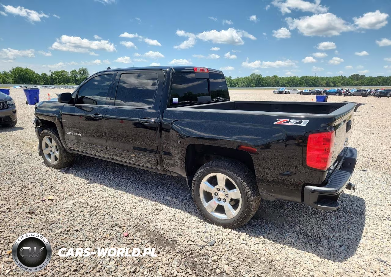 2017 Chevrolet Silverado K1500 Lt VIN:3GCUKRECXHG440172 - 2