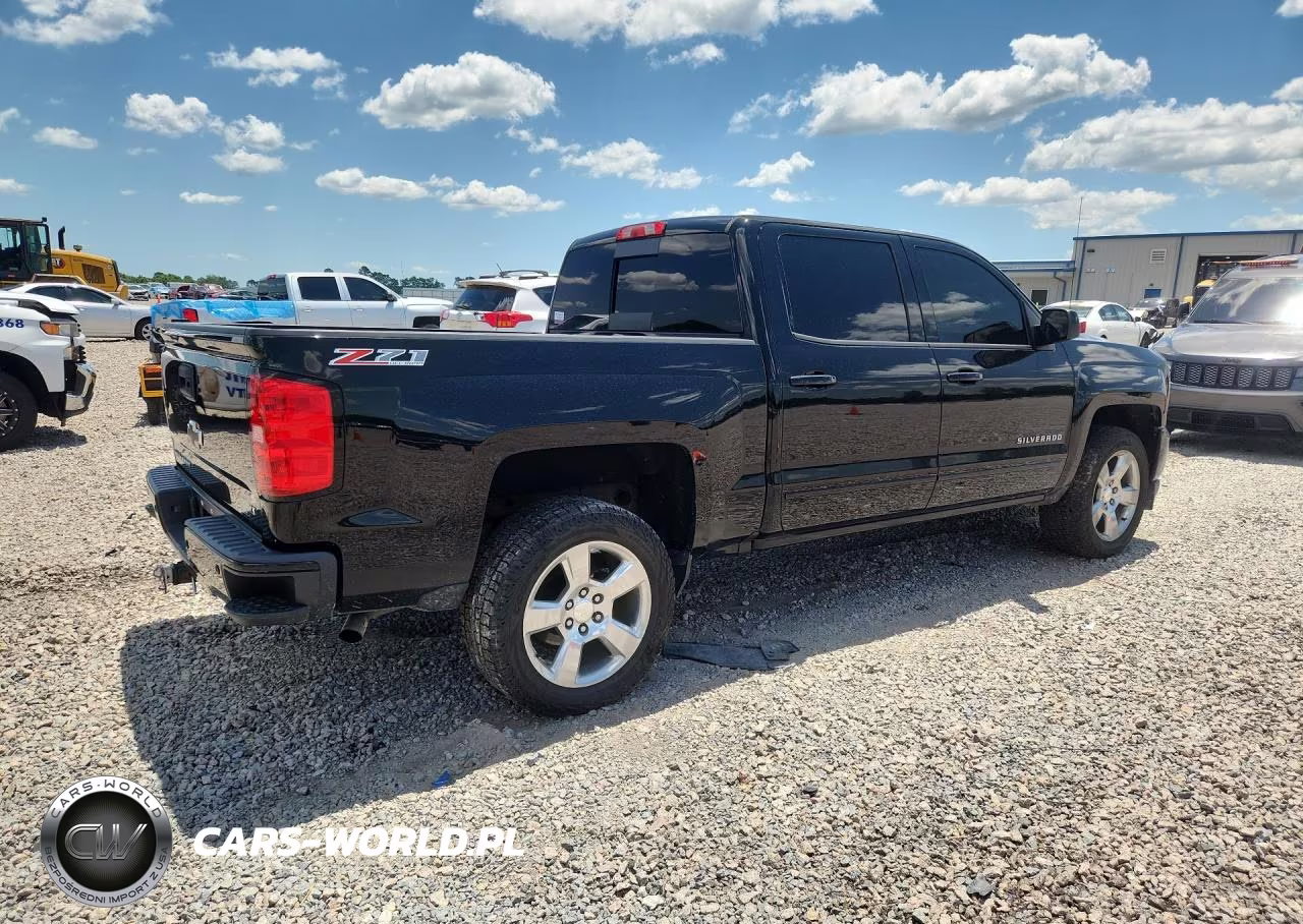 2017 Chevrolet Silverado K1500 Lt VIN:3GCUKRECXHG440172 - 3