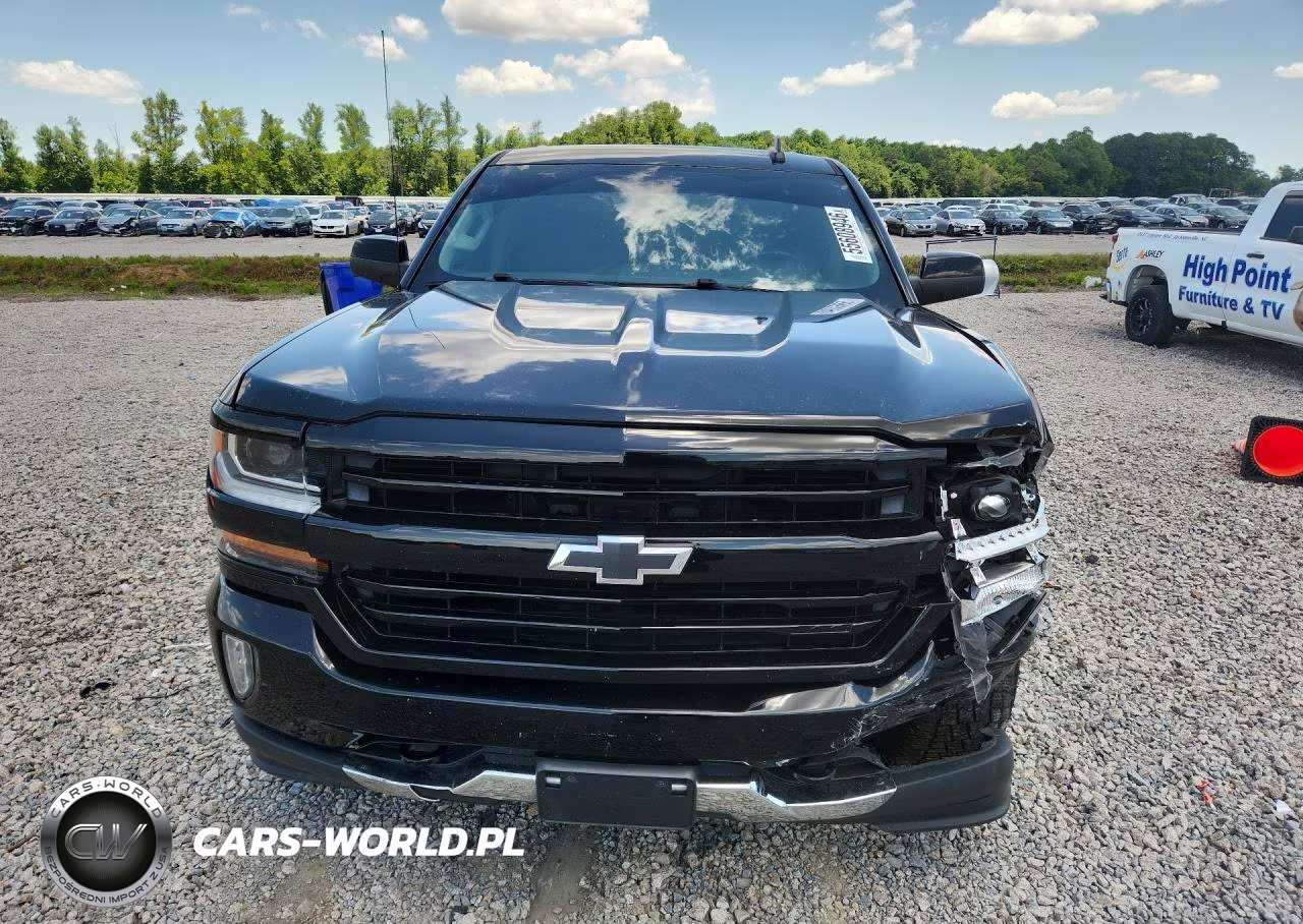 2017 Chevrolet Silverado K1500 Lt VIN:3GCUKRECXHG440172 - 5