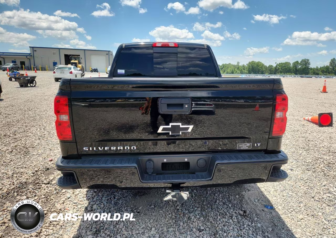 2017 Chevrolet Silverado K1500 Lt VIN:3GCUKRECXHG440172 - 6