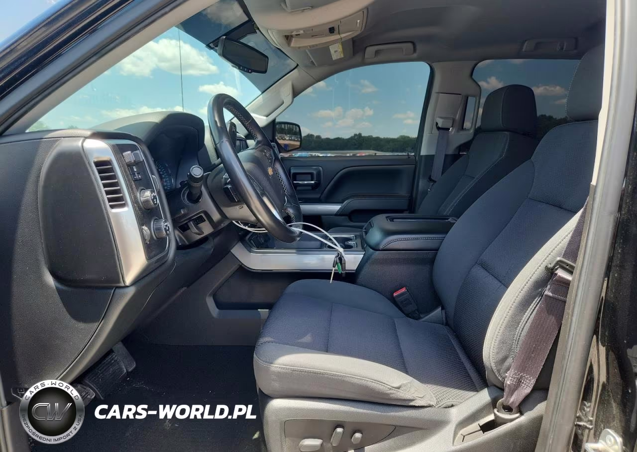 2017 Chevrolet Silverado K1500 Lt VIN:3GCUKRECXHG440172 - 7
