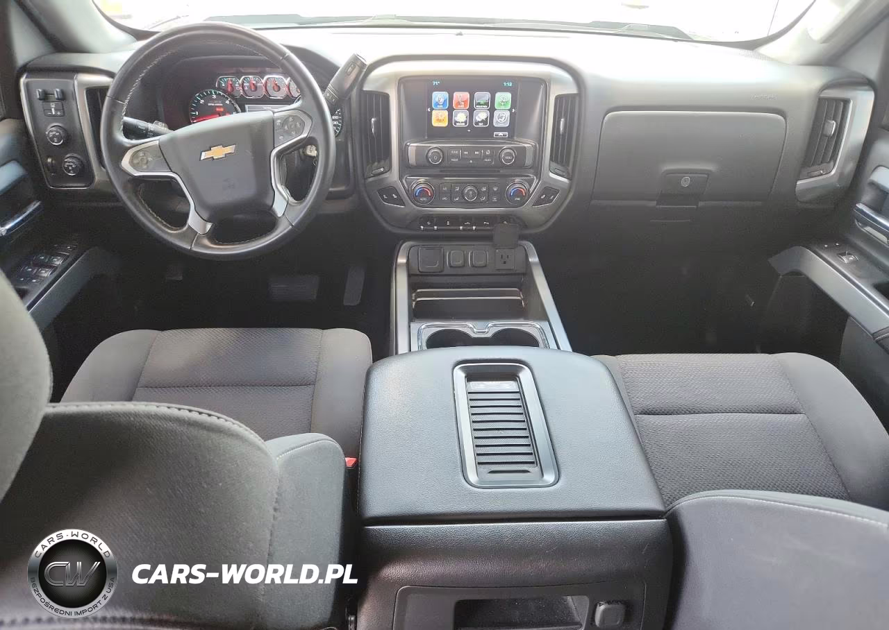 2017 Chevrolet Silverado K1500 Lt VIN:3GCUKRECXHG440172 - 8