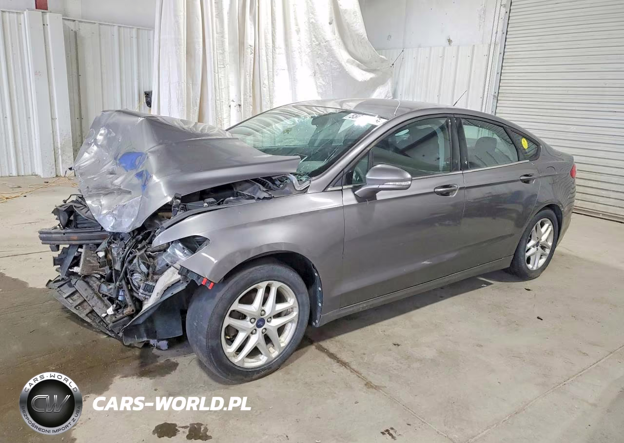 2013 Ford Fusion Se – zdjęcie 1 z 13