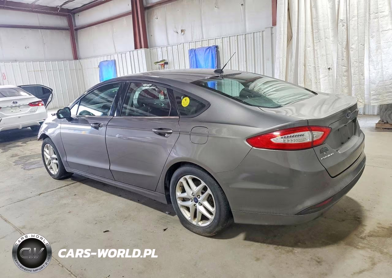 2013 Ford Fusion Se VIN:3FA6P0H70DR173567 - 2