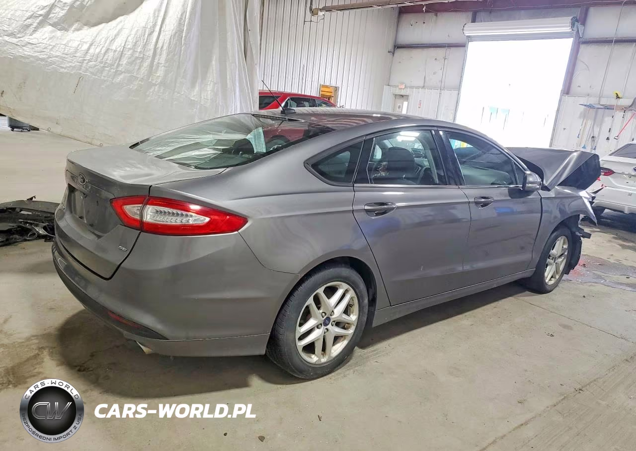 2013 Ford Fusion Se VIN:3FA6P0H70DR173567 - 3