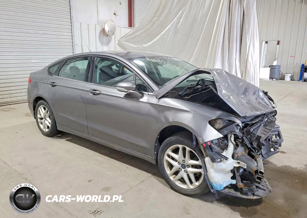 2013 Ford Fusion Se VIN:3FA6P0H70DR173567 - 4
