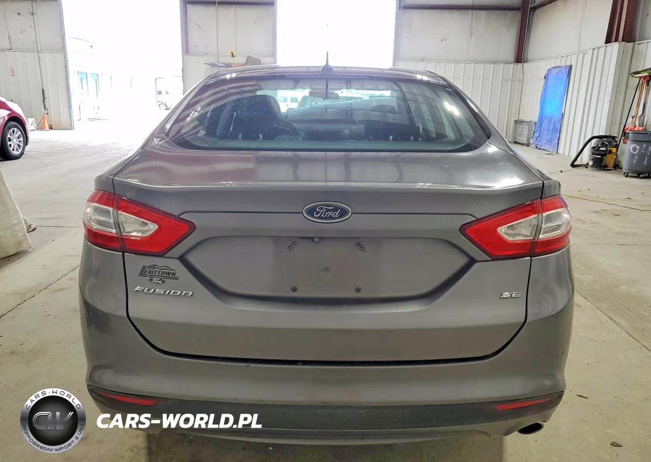 2013 Ford Fusion Se VIN:3FA6P0H70DR173567 - 6