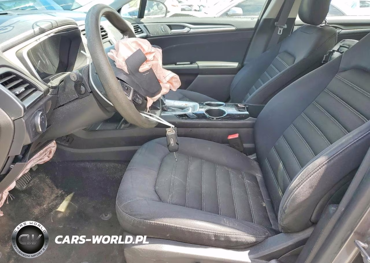 2013 Ford Fusion Se VIN:3FA6P0H70DR173567 - 7