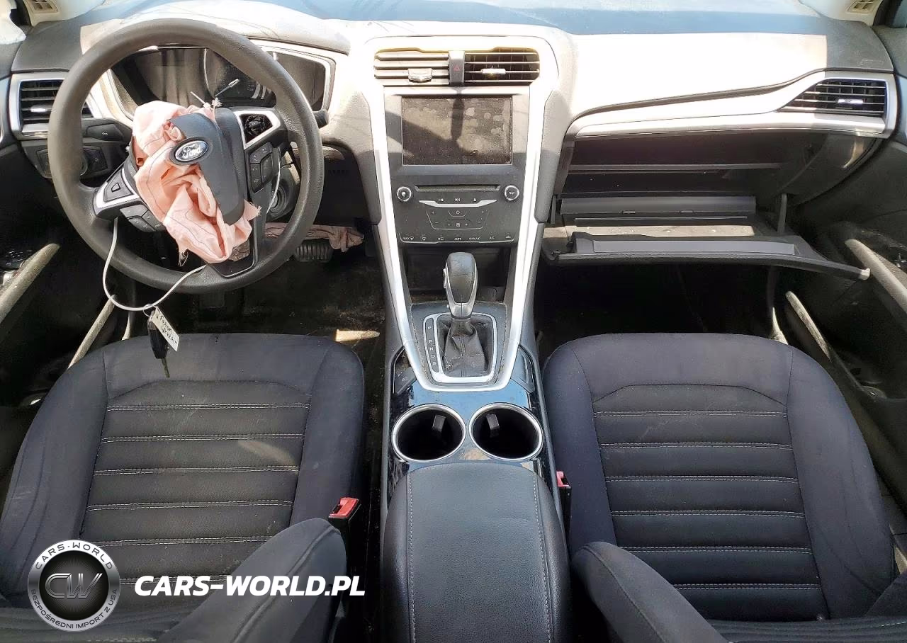 2013 Ford Fusion Se VIN:3FA6P0H70DR173567 - 8