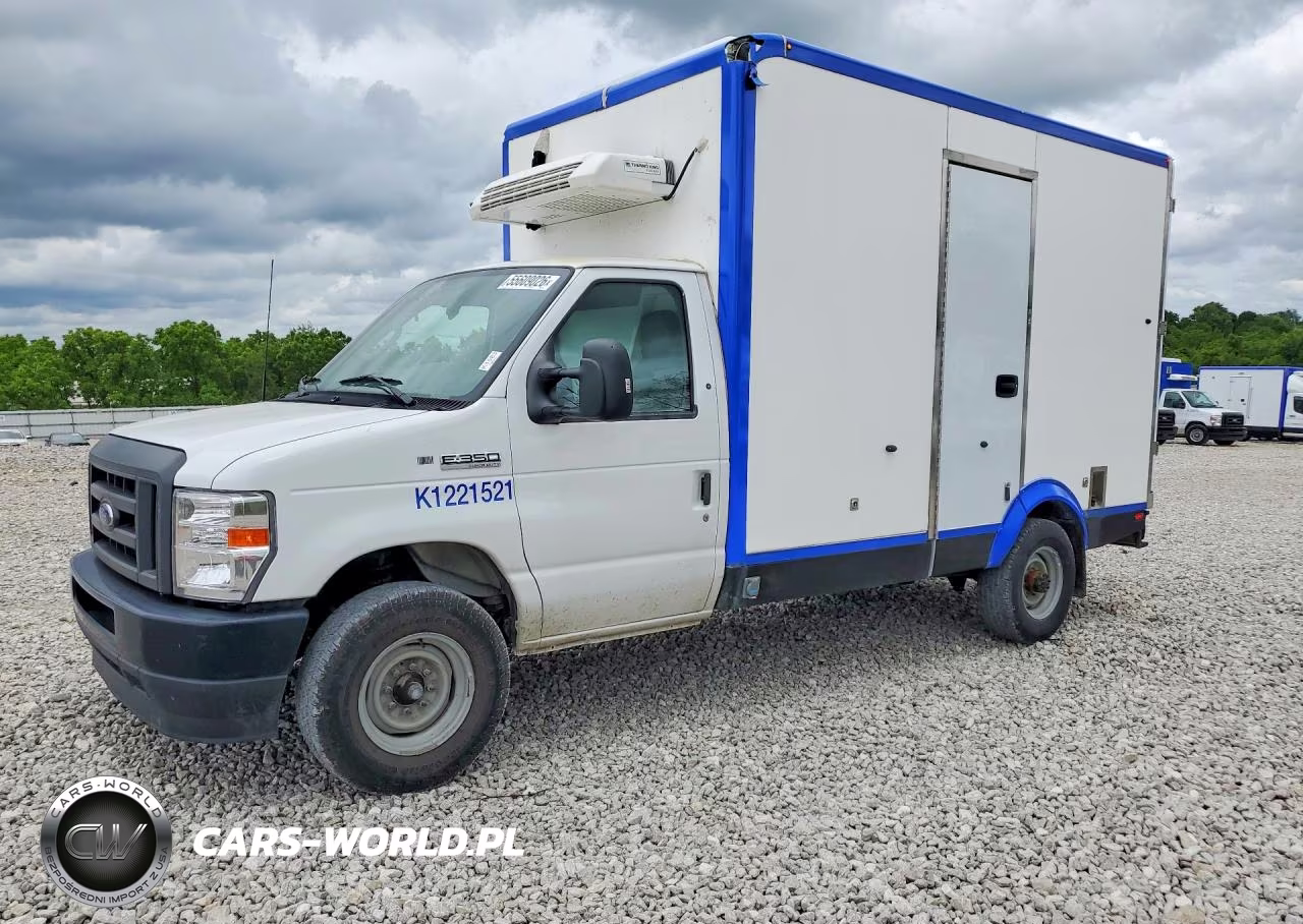2024 Ford E350 Refrigerated Box Truck – zdjęcie 1 z 12