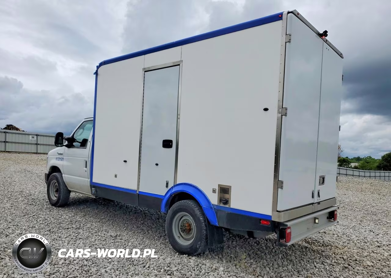 2024 Ford E350 Refrigerated Box Truck VIN:1FDWE3FN2RDD19448 - 2