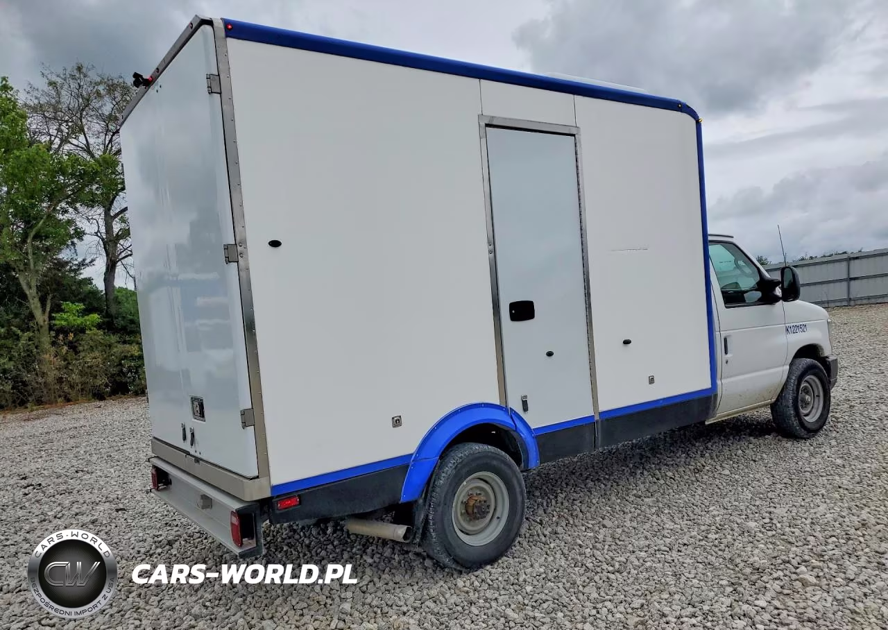 2024 Ford E350 Refrigerated Box Truck VIN:1FDWE3FN2RDD19448 - 3