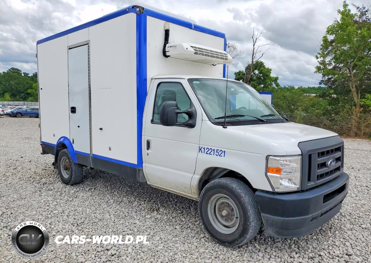 2024 Ford E350 Refrigerated Box Truck VIN:1FDWE3FN2RDD19448 - 4