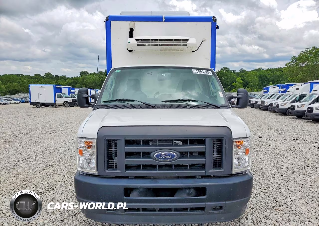 2024 Ford E350 Refrigerated Box Truck VIN:1FDWE3FN2RDD19448 - 5