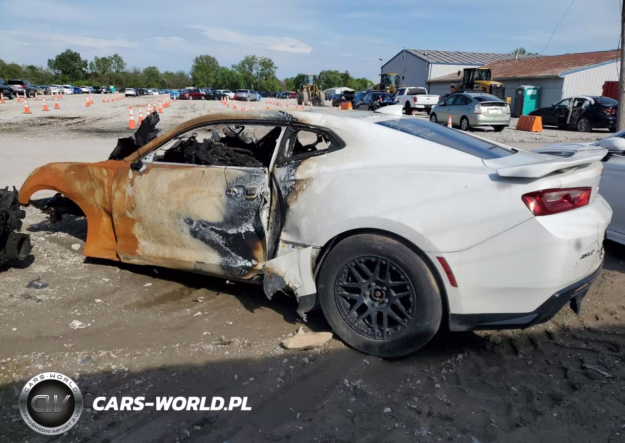 2018 Chevrolet Camaro Zl1 VIN:1G1FK1R62J0151496 - 2