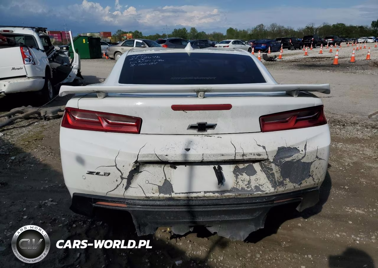 2018 Chevrolet Camaro Zl1 VIN:1G1FK1R62J0151496 - 6