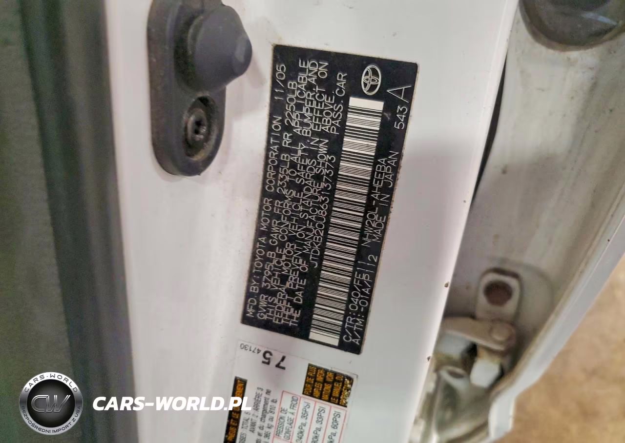 2006 Toyota Prius Base VIN:JTDKB20U863137373 - 12