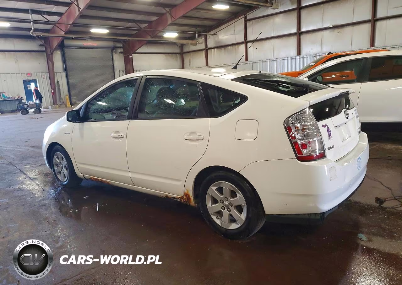 2006 Toyota Prius Base VIN:JTDKB20U863137373 - 2