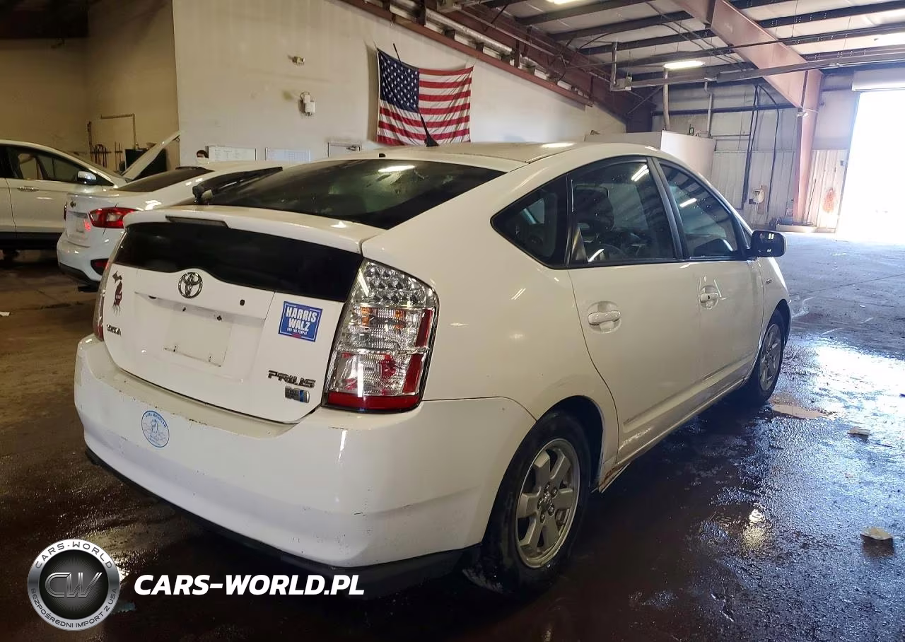 2006 Toyota Prius Base VIN:JTDKB20U863137373 - 3