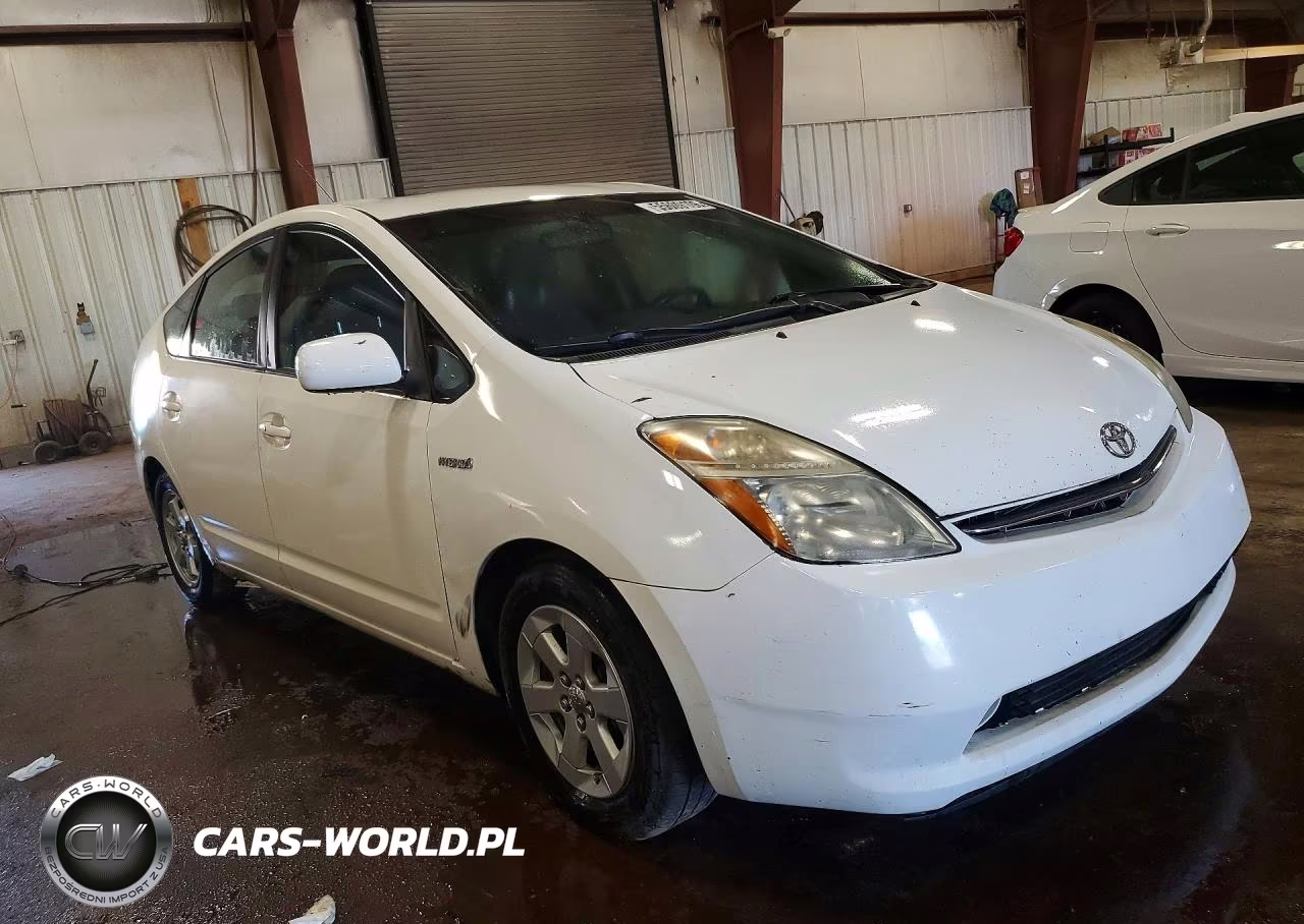 2006 Toyota Prius Base VIN:JTDKB20U863137373 - 4