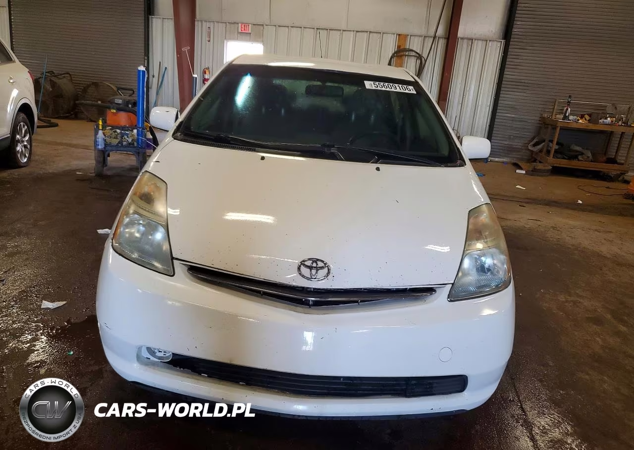 2006 Toyota Prius Base VIN:JTDKB20U863137373 - 5