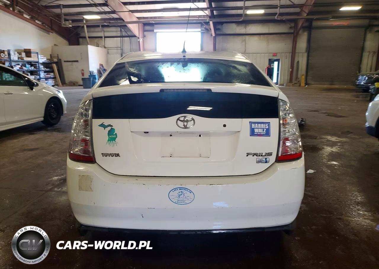 2006 Toyota Prius Base VIN:JTDKB20U863137373 - 6