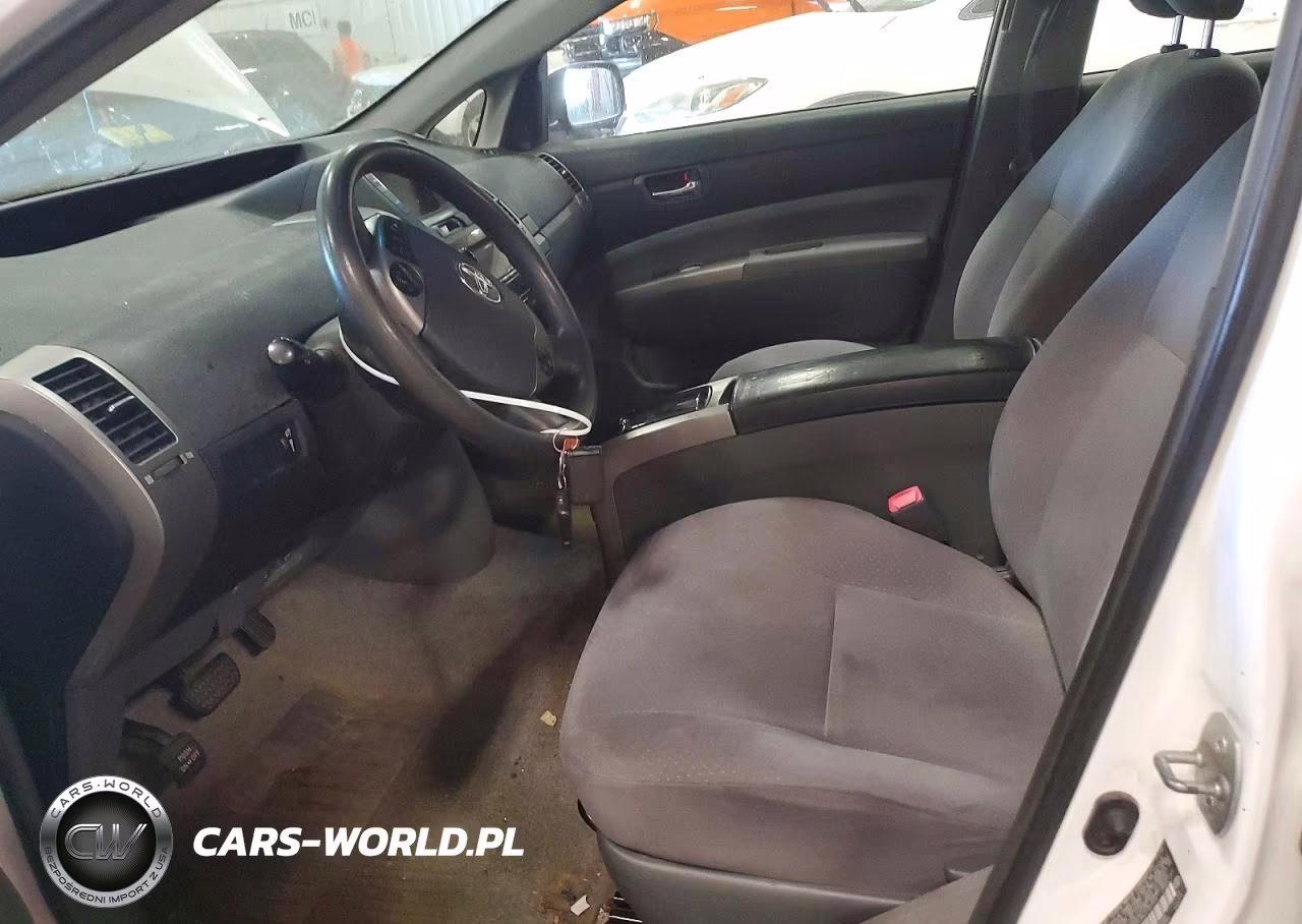 2006 Toyota Prius Base VIN:JTDKB20U863137373 - 7