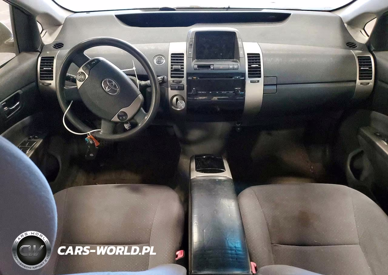 2006 Toyota Prius Base VIN:JTDKB20U863137373 - 8