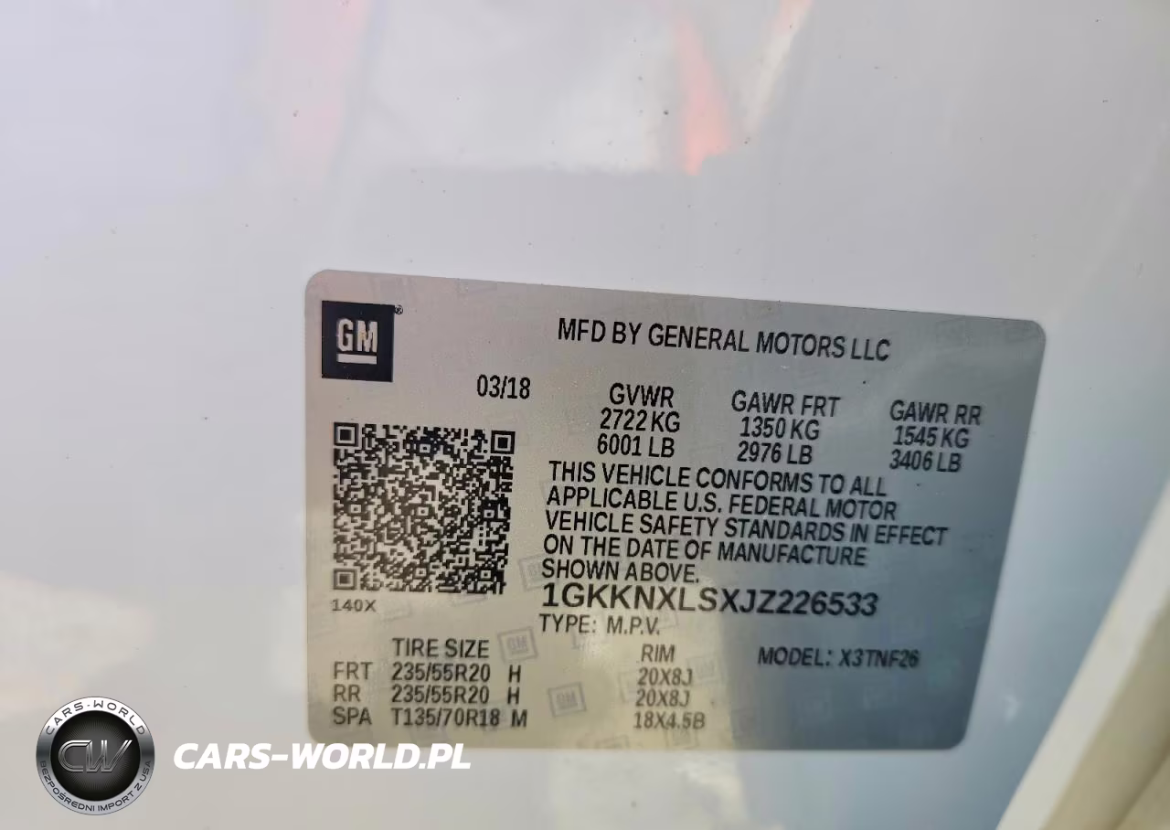 2018 GMC Acadia Denali VIN:1GKKNXLSXJZ226533 - 13