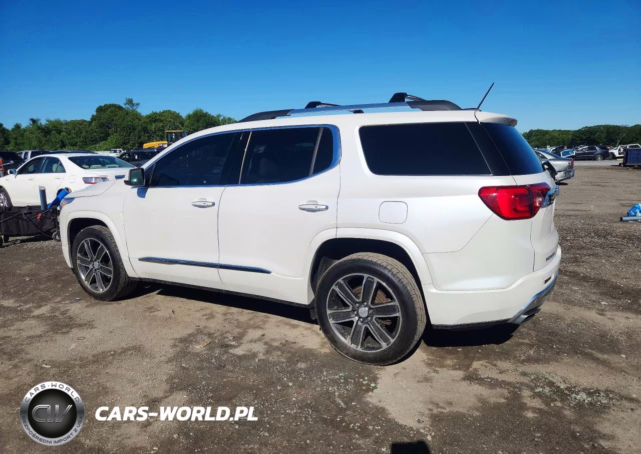 2018 GMC Acadia Denali VIN:1GKKNXLSXJZ226533 - 2