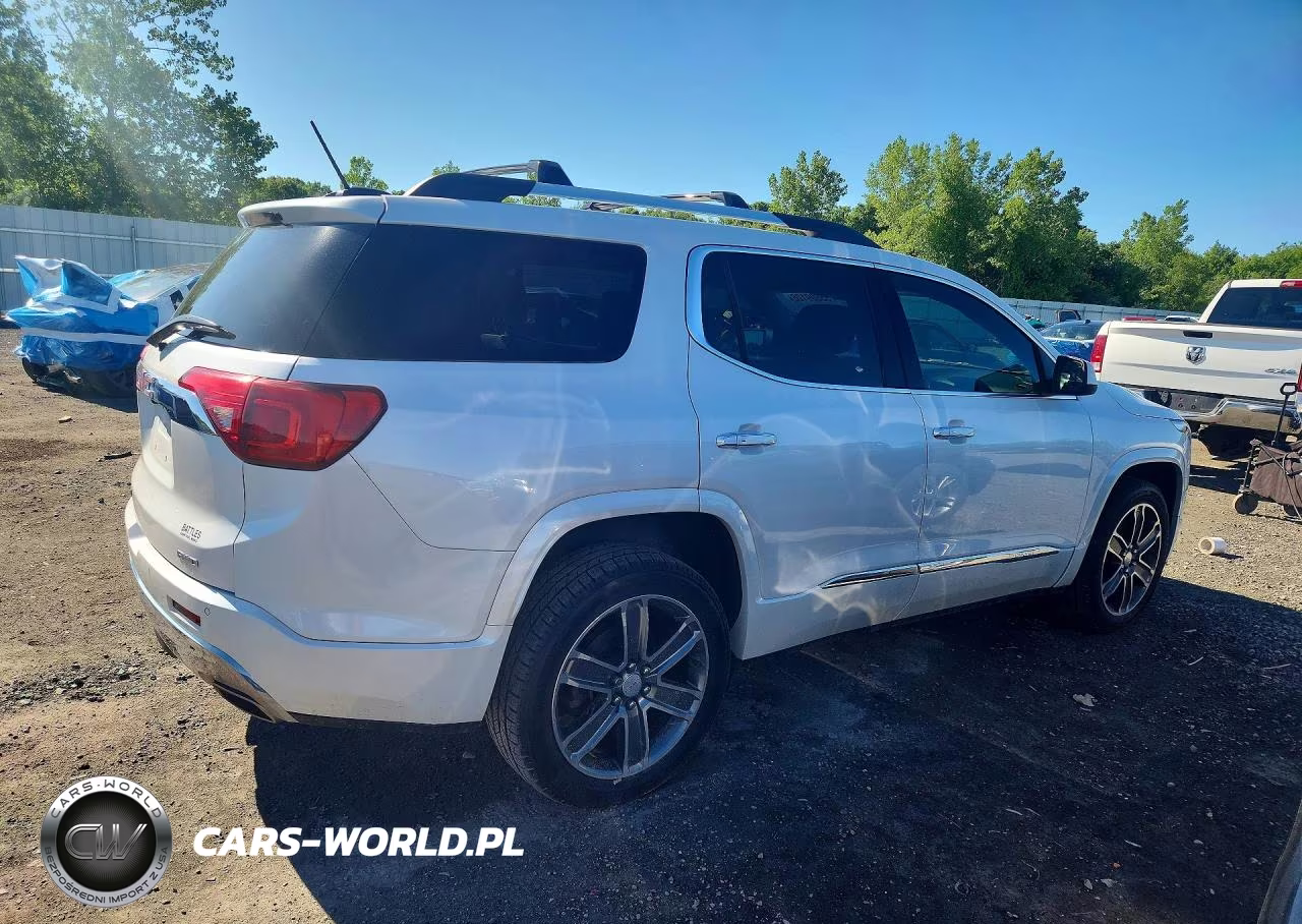 2018 GMC Acadia Denali VIN:1GKKNXLSXJZ226533 - 3